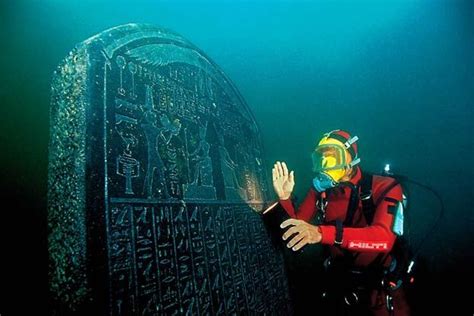 egypt underwater city|Finding the Lost City of Heracleion: Encountering .